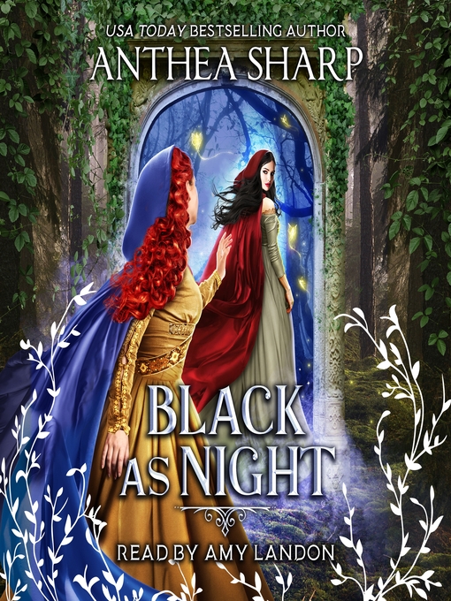 Title details for Black as Night by Anthea Sharp - Wait list